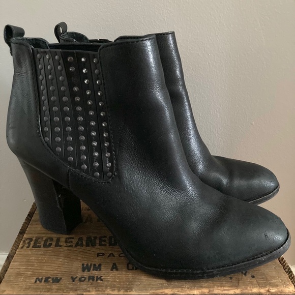 Antonio Melani Studded Ankle Boots 9 - Picture 3 of 10